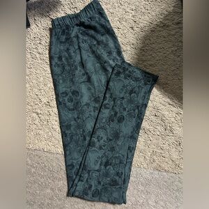 SweetLegs petite skull print